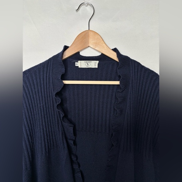 Valentino Miss V Wool Cardigan Vintage 1960’s size 10 - Picture 4 of 10